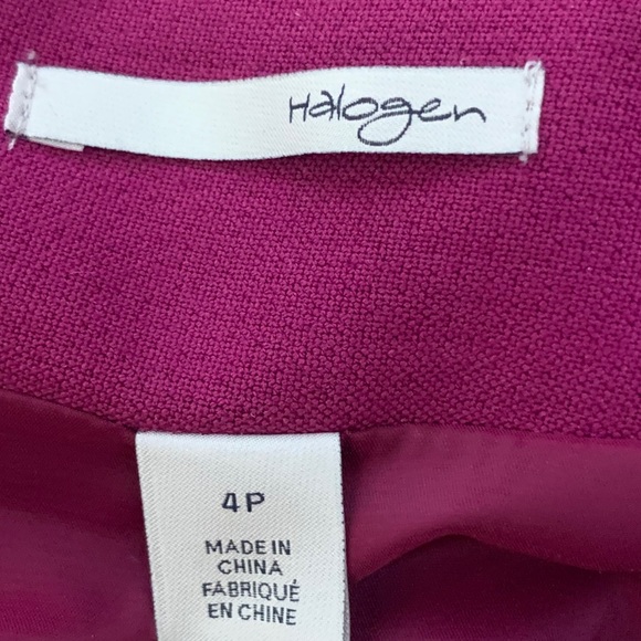 Halogen Fuchsia Pencil Skirt - Picture 5 of 9
